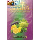 Табак Adalya Grape Mint Lemon (Виноград Мята Лимон) 50г